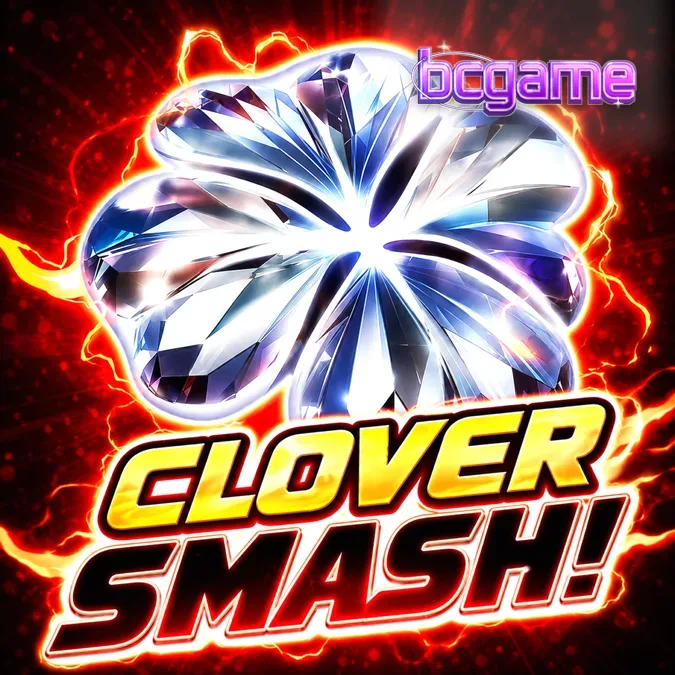 Clover Smash স্লট গেমের ইন্টারফেস এবং ক্লোভার সিম্বল