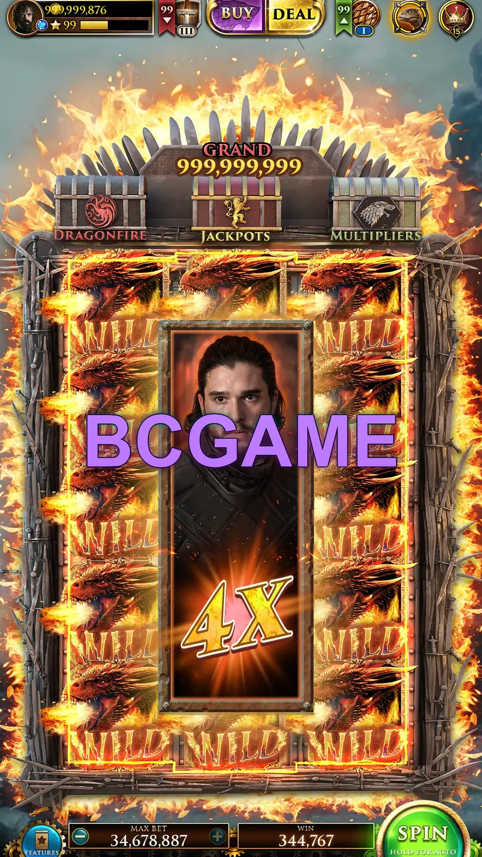 BCGAME লগইন