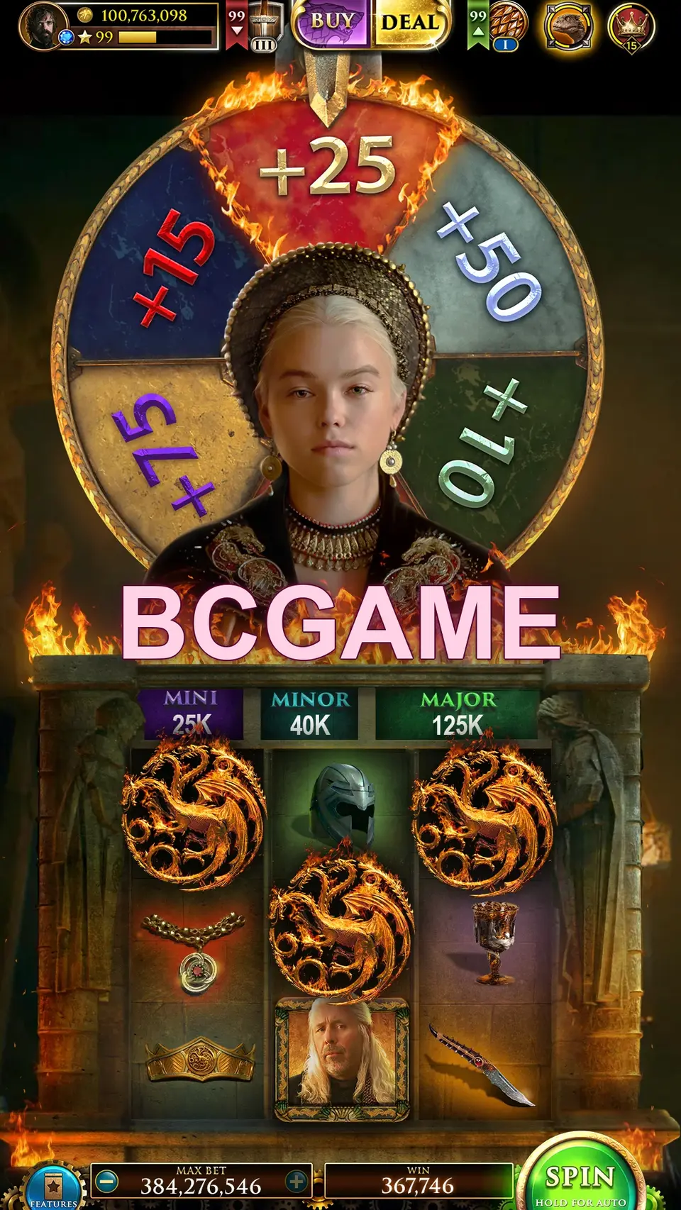 BCGAME লগইন